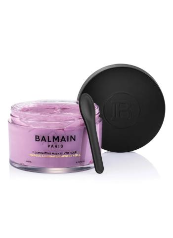 Balmain Mască de strălucire pentru păr blond și gri Silver Pearl (lluminating Mask) 200 ml