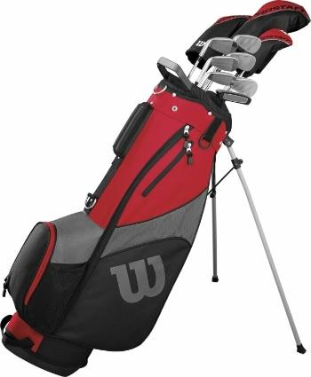 Wilson Staff Prostaff SGI Red/Black Balkezes Acél Regular Teljes szett