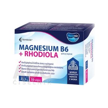 Noventis Magnesium B6 + Rhodiola