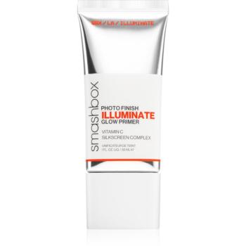 Smashbox Photo Finish Illuminate Glow Primer baza de machiaj iluminatoare 30 ml