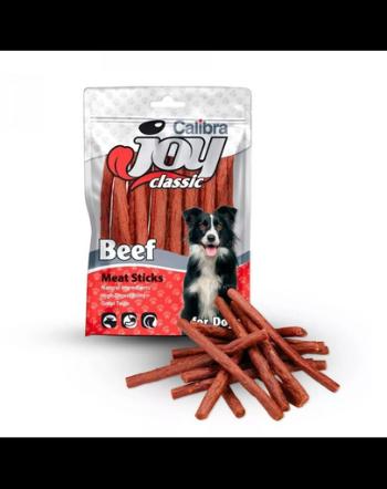 CALIBRA Dog Joy Classic Beef Sticks 80 g batoane din vita pentru caini