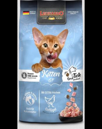 LEONARDO Kitten GrainFree 300 g hrana fara cereale pisoi