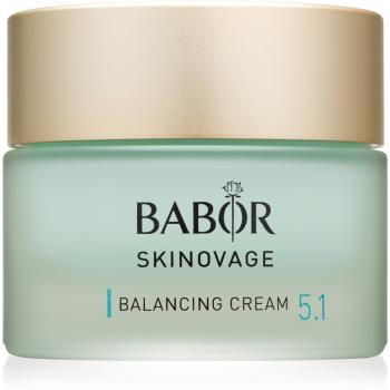 BABOR Skinovage Balancing Cream crema pentru hidratarea si matifierea pielii pentru ten gras și mixt 50 ml