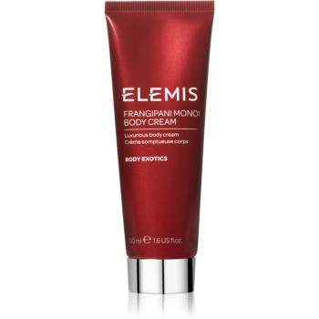 Elemis Body Exotics Frangipani Monoi Body Cream crema de lux pentru corp 50 ml