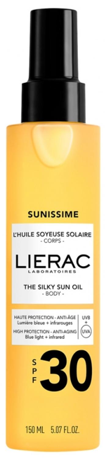 Lierac Ulei de bronzare SPF 30 Sunissime (The Silky Sun Oil) 150 ml