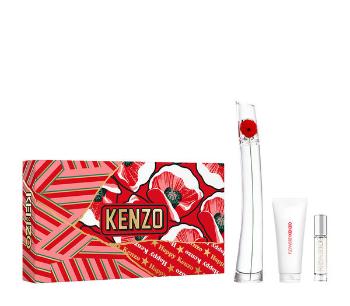 Kenzo Flower By Kenzo - EDP 100 ml (reîncărcabil) + loțiune de corp 75 ml + EDP 10 ml (reîncărcabil)
