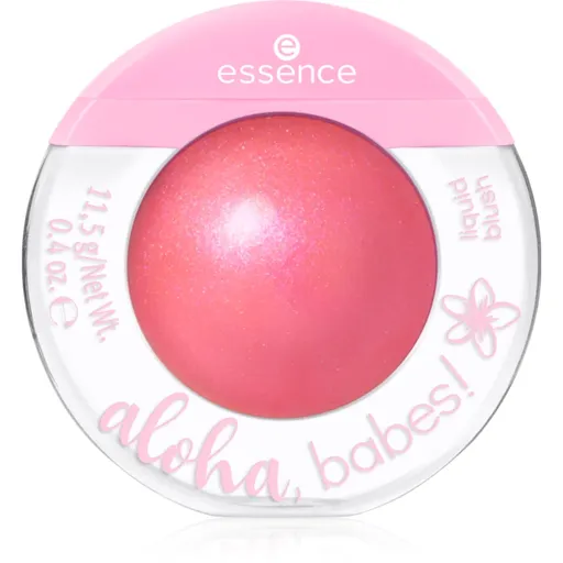 essence aloha, babes! fard de obraz lichid culoare 01 Sun Rays