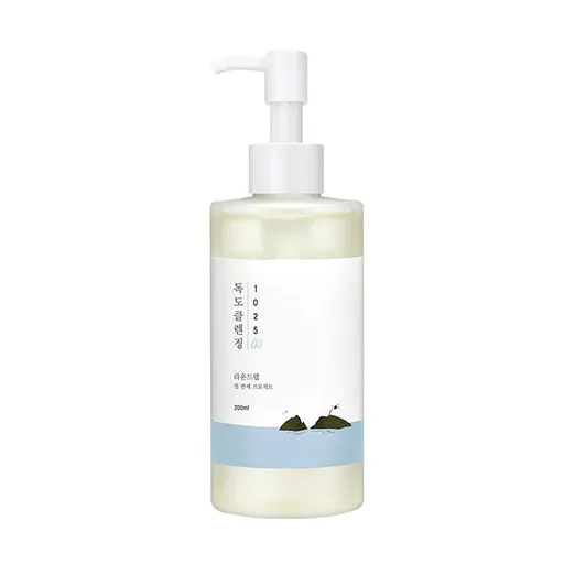 ROUND LAB Ulei delicat pentru curățarea și îngrijirea tenului 1025 Dokdo (Cleansing Oil) 200 ml