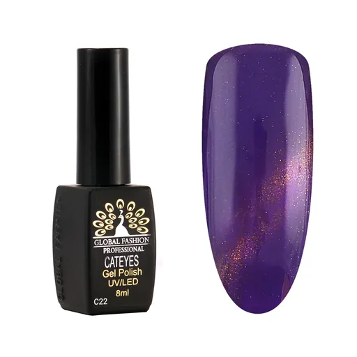 Oja Semipermanenta Cat Eye 8 ml, 22, TPO Free