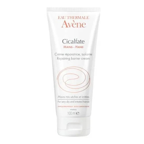 Avène Cremă restauratoare pentru pielea uscată și crăpată a mâinilor Cicalfate (Repairing Barier Cream) 100 ml