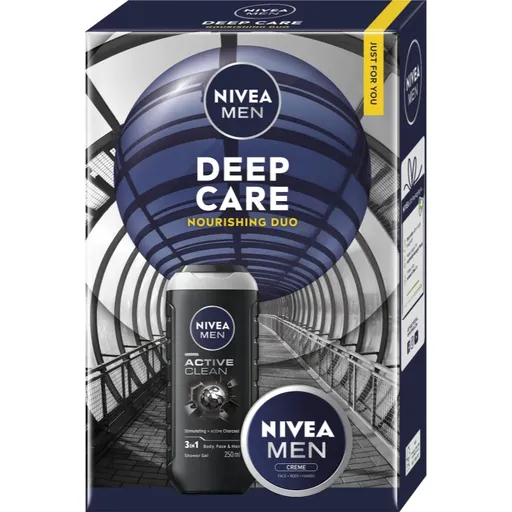 NIVEA MEN Deep Care set cadou pentru corp