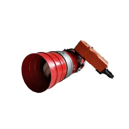 Clapeta antifoc circulara cu fuzibil D-315 mm