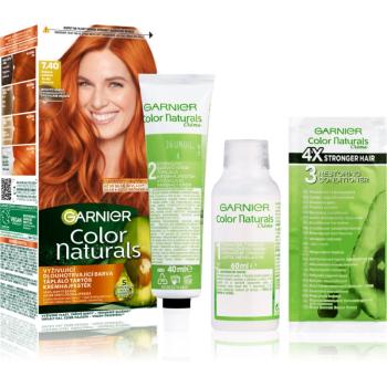 Garnier Color Naturals Creme culoare par culoare 7.40 Intense Copper 1 buc