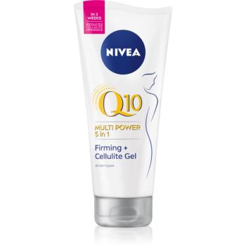 Nivea Q10 Multi Power gel pentru fermitate anti-celulită 200 ml