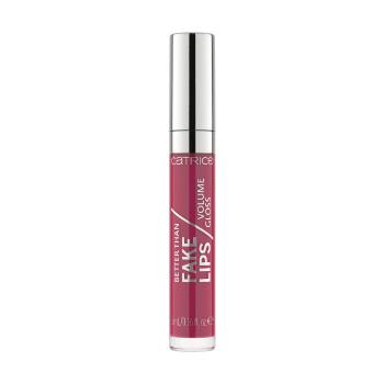 Catrice  Better Than Fake Lips Plumping Lip Gloss - 90 Fizzy Ber  Lesky na pery Ružová