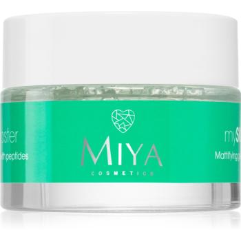 MIYA Cosmetics mySKINbooster gel matifiant cu peptide 50 ml