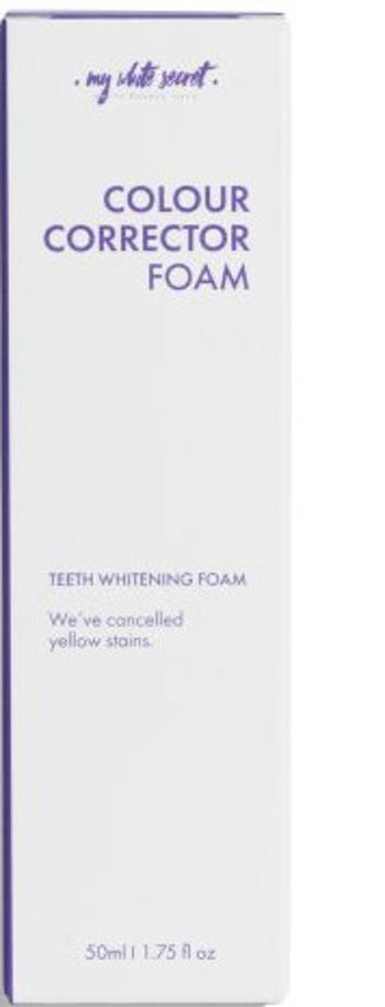 My White Secret Spumă corector pentru albirea dinților V34 (Teeth Whitening Foam) 50 ml