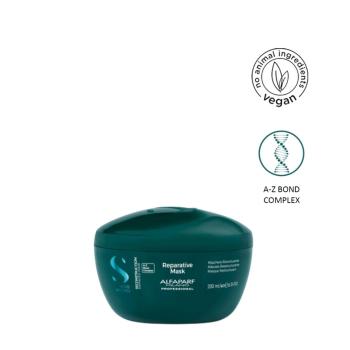 ALFAPARF MILANO Semi Di Lino Reconstruction Rekonstrukčná maska 200 ml