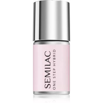 Semilac One Step Hybrid 3in1 lac de unghii sub forma de gel culoare S255 Écru 7 ml