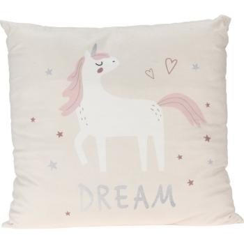 Pernă pentru copii Unicorn dream alb, 40 x 40  cm