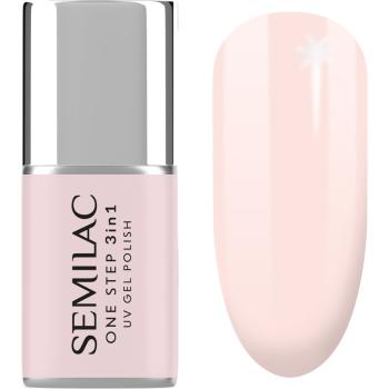 Semilac One Step Hybrid 3in1 lac de unghii sub forma de gel culoare S254 Rose Beige 7 ml