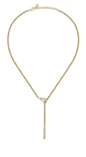 Morellato Colier flexibil placat cu aur cu cristale Design SAYP20