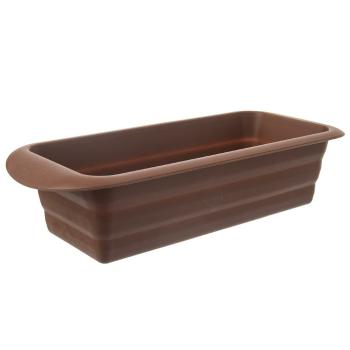  Forma din silicon Orion PÂINE 29 x 12 cm, maro