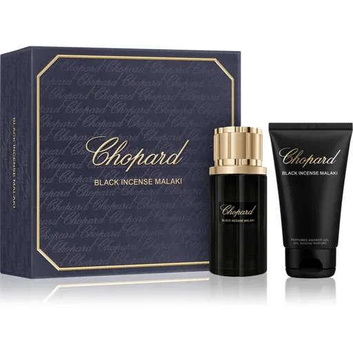 Chopard Black Incense Malaki set cadou unisex 1 buc
