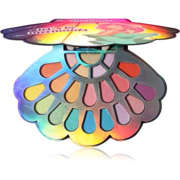 Martinelia Let´s be Mermaid Eyeshadow Palette paleta farduri de ochi cu aplicator pentru copii 1 buc