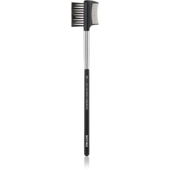 Notino Makeup Brushes Professional Lash And Brow Comb Make-Up Brush 271 perie pentru gene si sprancene 1 buc