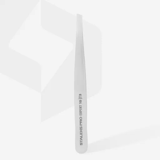 Penseta pt sprancene Staleks Expert TE-10/3