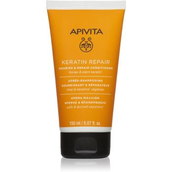 Apivita Keratin Repair Nourish Repair Conditioner balsam regenerant cu keratina pentru păr uscat și deteriorat 150 ml