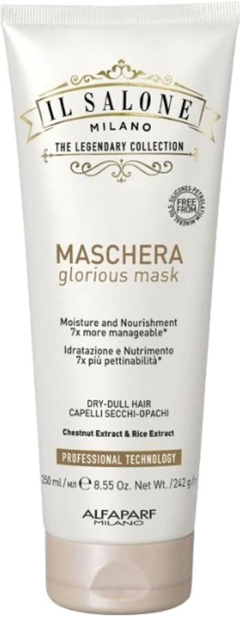 Alfaparf Milano Mască pentru păr uscat și tern (Glorious Mask) 250 ml