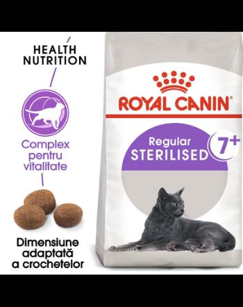 Royal Canin Sterilised 7+ hrana uscata pisica sterilizata senior, 400 g