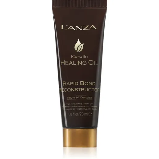 L'anza Keratin Healing Oil Rapid Bond Reconstructor ingrijire par pentru un par stralucitor si catifelat 20 ml