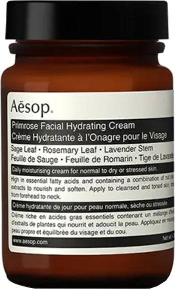 Aesop Cremă hidratantă și nutritivă pentru ten uscat (Primrose Facial Hydarting Cream) 120 ml
