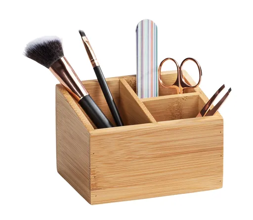 Organizatori din bambus WENKO