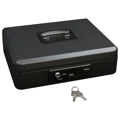 Cutie de bani din oțel Richter LC.300.CE, 4HOME