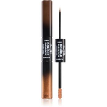 Barry M Double Dimension Double Ended fard de ochi și creion de ochi culoare Infinite Bronze 4,5 ml