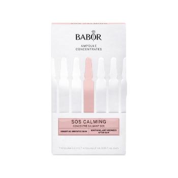 Babor Ser pentru piele sensibilă SOS Calming (Ampoule Concentrates) 7 x 2 ml