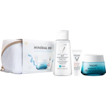 Vichy Minéral 89 Boosting Gift Set set cadou de Crăciun pentru piele deshidratata