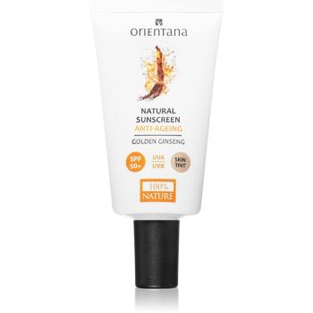 Orientana Natural Sunscreen crema de fata tonifianta SPF 50+ 50 ml