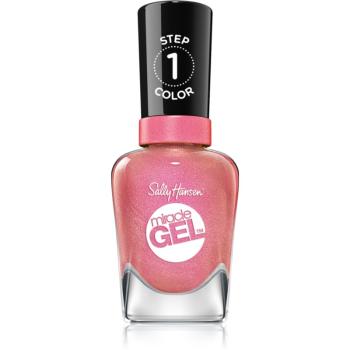 Sally Hansen Miracle Gel™ gel de unghii fara utilizarea UV sau lampa LED culoare Eternally Grapefruit 14,7 ml