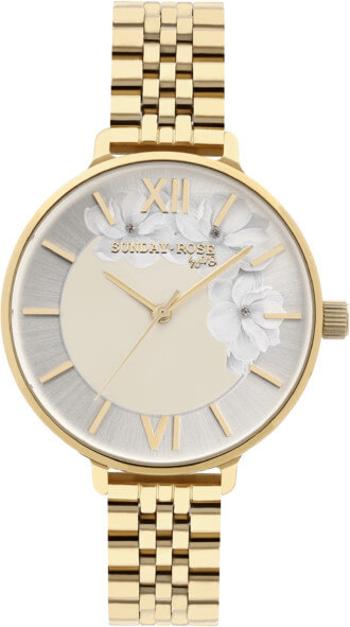 JVD Sunday Rose Spirit Gold SUN-S13