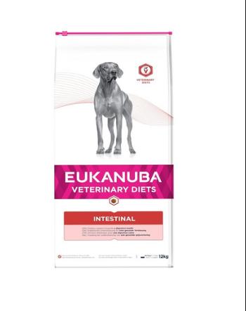 EUKANUBA Intestinal Disorders Adult All Breeds Chicken dieta veterinara pentru caini cu afectiuni intestinale 12 kg