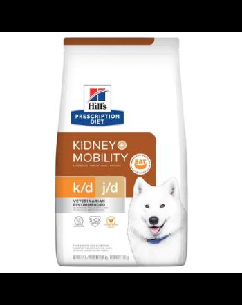 HILL'S Prescription Diet k/d + Mobility 12 kg hrana uscata pentru caini