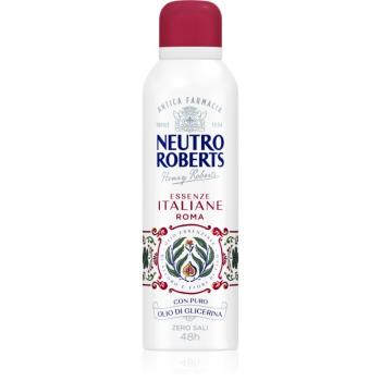 Neutro Roberts Italiane Roma deodorant spray cu o eficienta de 48 h 200 ml