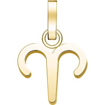 Rosefield Pandantiv placat cu aur Berbec The Pendant PE-Gold-Aries-S