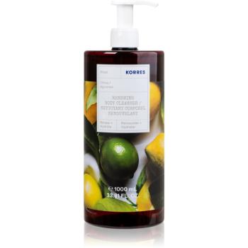 Korres Citrus gel de dus energizant 1000 ml