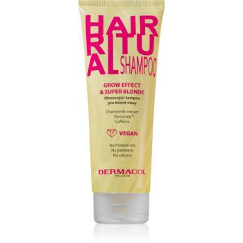 Dermacol Hair Ritual obnovující šampon pro blond vlasy 250 ml